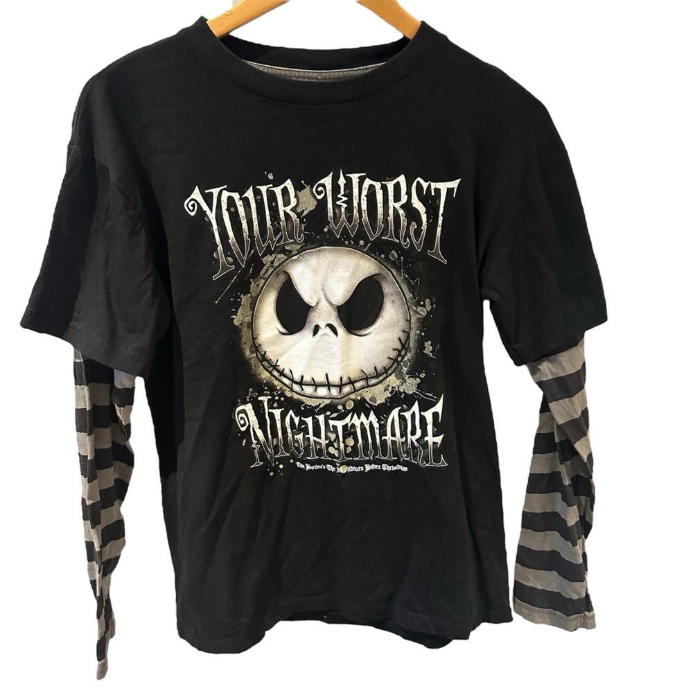 Disneyland Your Worse Nightmare Before Christmas‎ Top Size XL 14/16